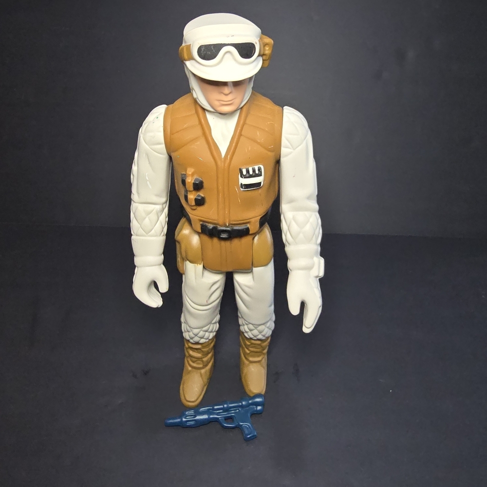 Vintage Star Wars REBEL SOLDIER Hoth The Empire Strikes Back Gentle Giant Loose,